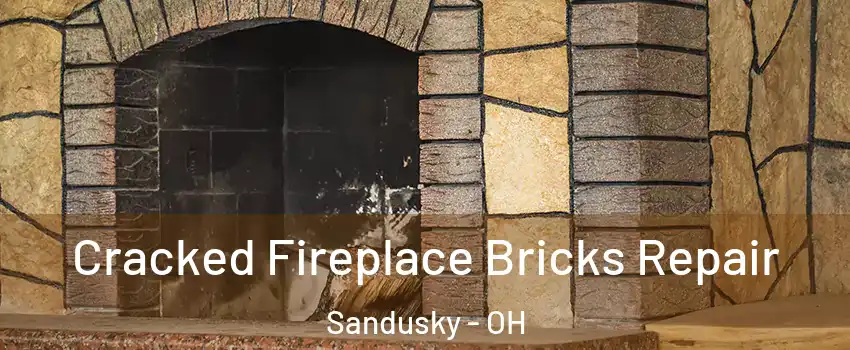 Cracked Fireplace Bricks Repair Sandusky - OH