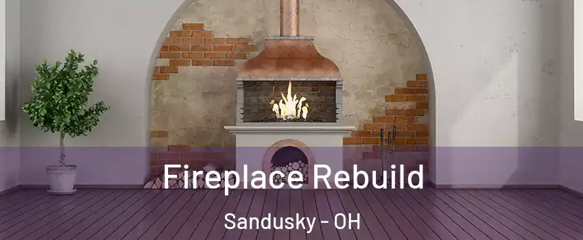  Fireplace Rebuild Sandusky - OH