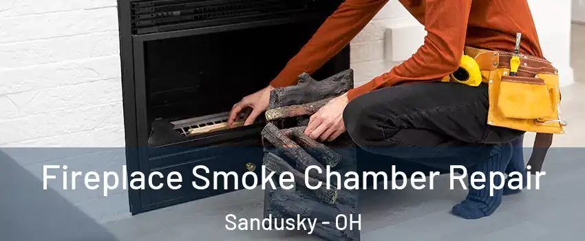  Fireplace Smoke Chamber Repair Sandusky - OH