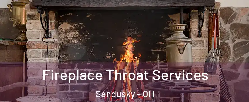  Fireplace Throat Services Sandusky - OH