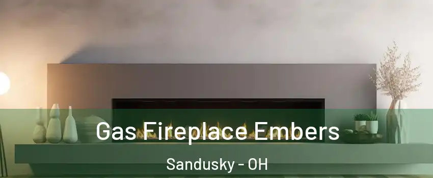 Gas Fireplace Embers Sandusky - OH