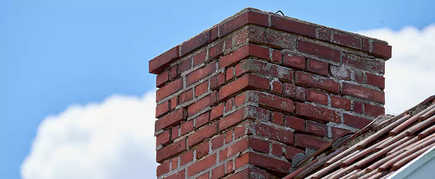 Brick Chimney Flue Installation in Sandusky, OH