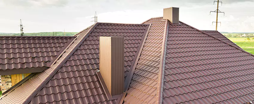 Residential Chimney Flashing Restoration in Sandusky, OH