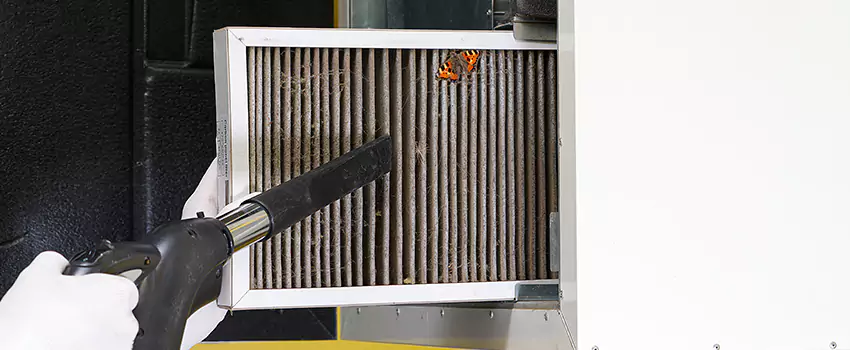 Clogged Air Duct Cleaning Process in Sandusky, OH