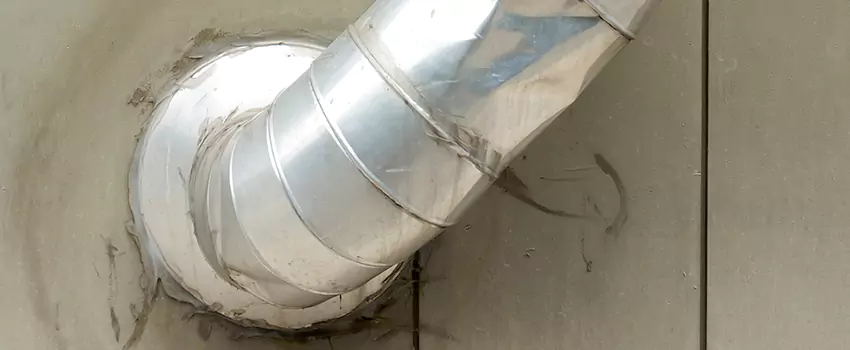 Broken Dryer Vent Replacement in Sandusky, OH