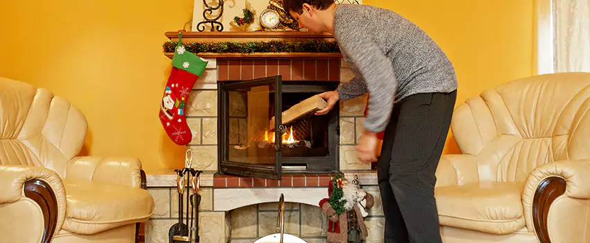 Gas to Wood-Burning Fireplace Conversion Services in Sandusky, Ohio