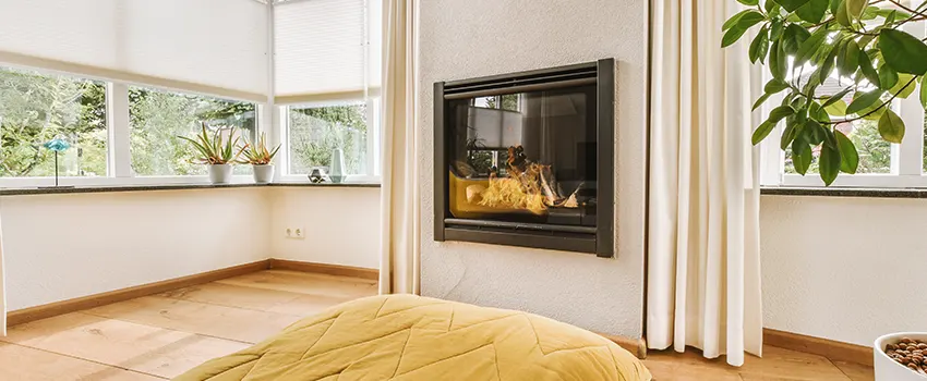 Residential Fireplace Ceramic Glass Installation in Sandusky, OH
