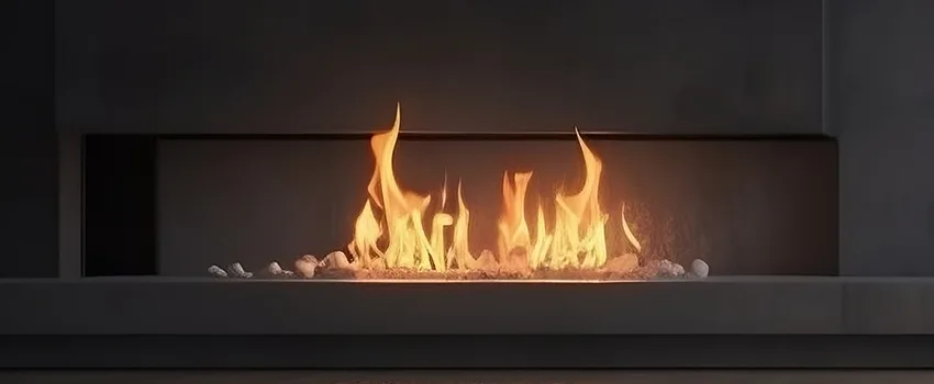 B-Vent Gas Fireplace Installation in Sandusky, OH
