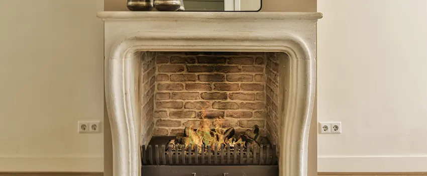 Vintage-style Fireplace Redesign in Sandusky, Ohio