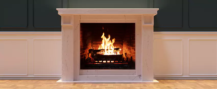 Open Flame Wood-Burning Fireplace Installation Services in Sandusky, Ohio