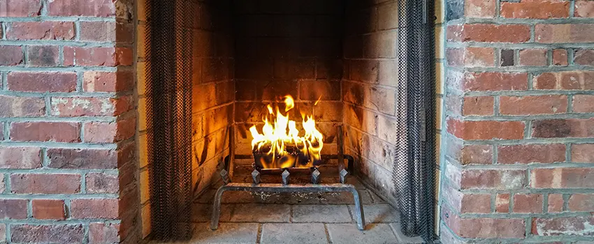 Repairing Damaged Fireplace Tiles in Sandusky, Ohio