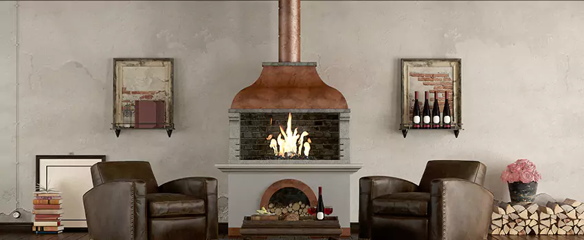 Thelin Hearth Products Providence Pellet Insert Fireplace Installation in Sandusky, OH