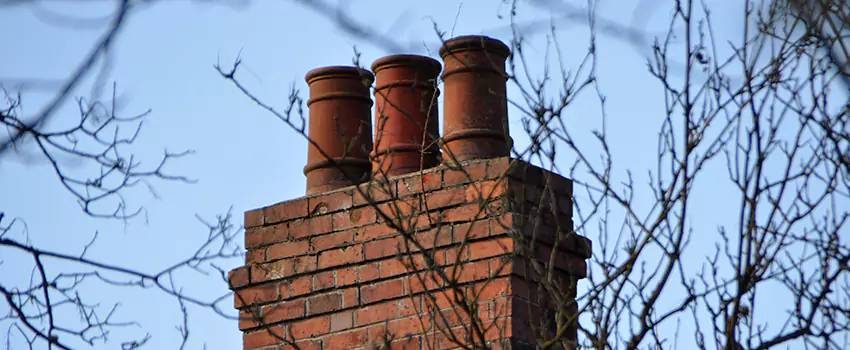 Chimney Crown Installation For Brick Chimney in Sandusky, Ohio