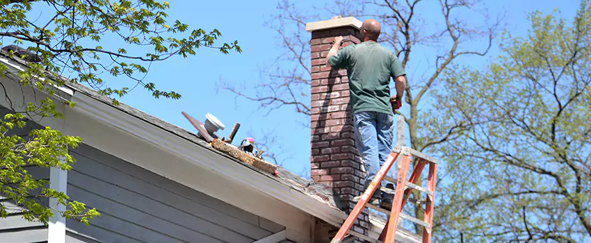 himney Crown Repair in Sandusky, Ohio
