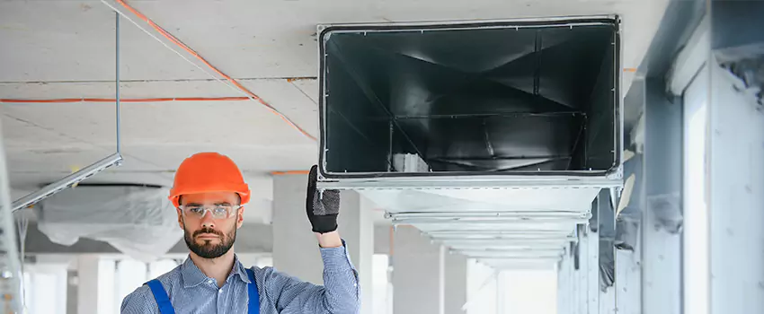 Clogged Air Duct Cleaning and Sanitizing in Sandusky, OH