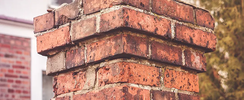 Cracked Chimney Bricks Repair Cost in Sandusky, Ohio