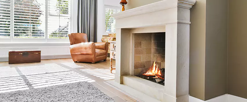 Vintage Fireplace Refacing in Sandusky, Ohio