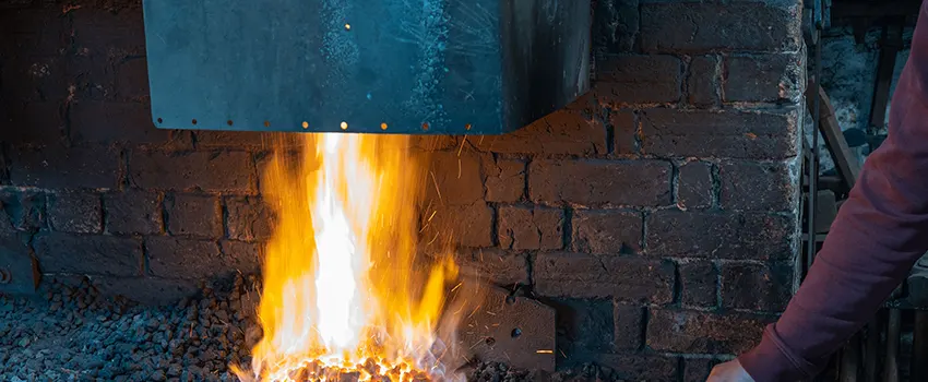 Fireplace Throat Plates Repair and installation Services in Sandusky, OH