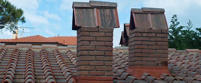 Chimney Maintenance for Cracked Tiles in Sandusky, Ohio