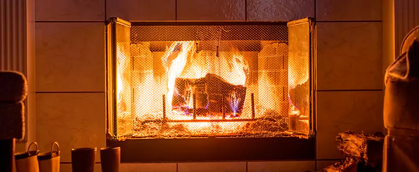 Monessen Hearth Courtyard Outdoor Gas Fireplace Maintenance in Sandusky, OH