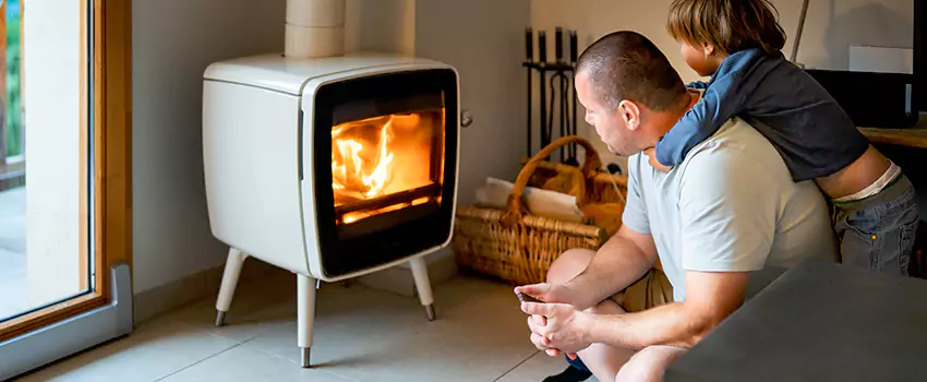 Pacific Energy Zero-Clearance Fireplace Replacement in Sandusky, OH