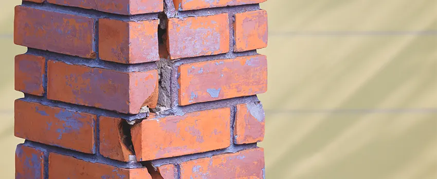 Repairing Cracked Porcelain Tiles for Fireplace in Sandusky, OH